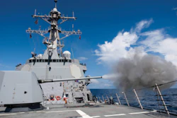 BAE Systems will deliver four additional Mk 45 Naval Guns under a new $46.8 million contract from the U.S. Navy.
