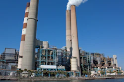 Big Bend Power Station near Apollo Beach, Florida.