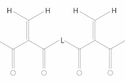 Sirrus's Forza cross-linkers contain multiple alkene groups, allowing the development of polymers that exhibit high strength as well as thermal and chemical resistance.
