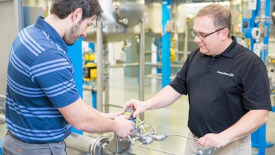 Endress+Hauser will provide training to military veterans on process instrumentation, as part of the twelve-week Academy of Advanced Manufacturing (AAM) program.