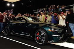 Two of the most iconic American performance cars – an all-new Ford GT and the recently unveiled limited-edition Mustang Bullitt – raised a total of $2.85 million for charity at the 47th annual Barrett-Jackson Scottsdale auction.
