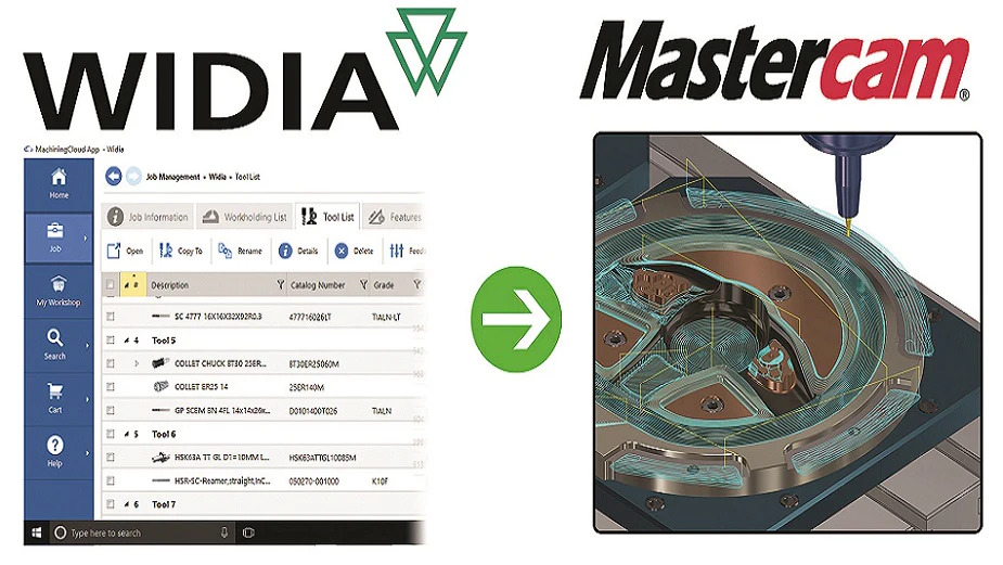 Simplified Tooling Data Solution From: CNC Software (Mastercam ...