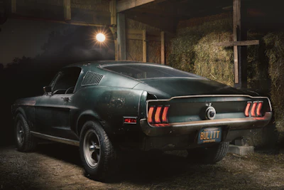 Gallery: 1968 Bullitt Mustang Resurfaces | Industrial Equipment News