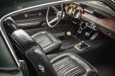 Gallery 1968 Bullitt Mustang Resurfaces Industrial Equipment News