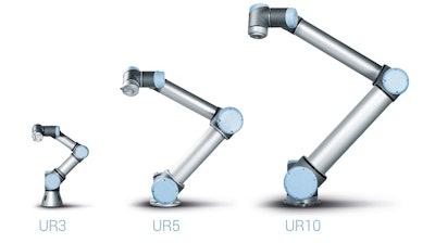 Universal Robots Sized