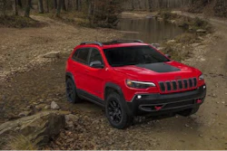 2019 Jeep Cherokee Trailhawk.