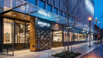 This undated image provided by Amazon shows an Amazon Go store in Seattle. More than a year after it introduced the concept, Amazon is opening its artificial intelligence-powered Amazon Go store in downtown Seattle on Monday, Jan. 22, 2018.