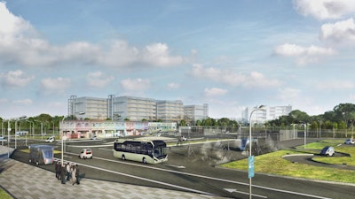 NTU and Volvo will begin testing autonomous electric passenger buses at the CETRAN test centre from 2019 and the 40-seater buses will be equipped with GPS and integrated navigation systems that will enable it to drive, park and even charge itself.
