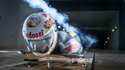 Aerodynamics are the key to success: In the BMW Group’s wind tunnel, the skeleton athletes complete final preparations for the Olympics.