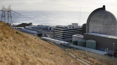 This Nov. 3, 2008, file photo shows one of Pacific Gas and Electric's Diablo Canyon Power Plant's nuclear reactors in Avila Beach, Calif. California utility regulators approved an agreement Thursday, Jan. 11, 2018, to retire the state's last nuclear power-plant. Thursday's vote by the California Public Utilities Commission was unanimous, and ratifies a 2016 deal for the nuclear plant's mothballing.