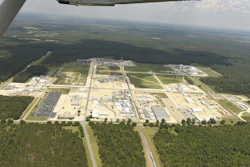 High levels of Teflon-related chemical again found in NC river near Chemours plant (pictured).