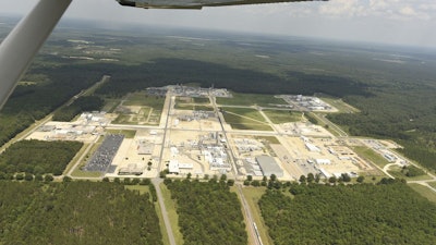 High levels of Teflon-related chemical again found in NC river near Chemours plant (pictured).