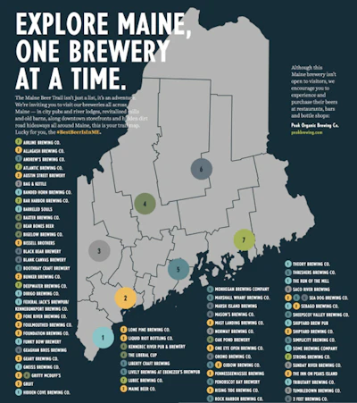 Craft breweries have become tourist attractions across New England.