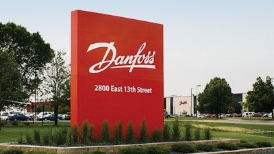 Danfoss Logo Sign