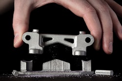 Desktop Metal's patented Separable Supports make it easy to remove support structures by hand.