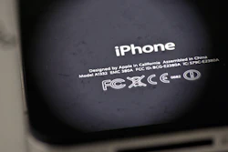 In this Thursday, Dec. 6, 2012, photo, the back of an iPhone 4 in New York. Apple is apologizing for secretly slowing down older iPhones, which it says was necessary to avoid unexpected shutdowns related to battery fatigue. The company issued the statement on its website Thursday, Dec. 28, 2017.