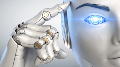 Machine Learning Robot Cyborg