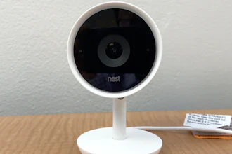 In this Wednesday, Sept. 20, 2017, file photo, Maxime Veron, head of product marketing for Nest Labs, talks about the features of the Nest Secure alarm system during an event in San Francisco. As people get voice-activated speakers and online security cameras for convenience and peace of mind, are they also giving hackers a key to their homes? Many devices from reputable manufacturers have safeguards built in, but safeguards aren’t the same as guarantees.