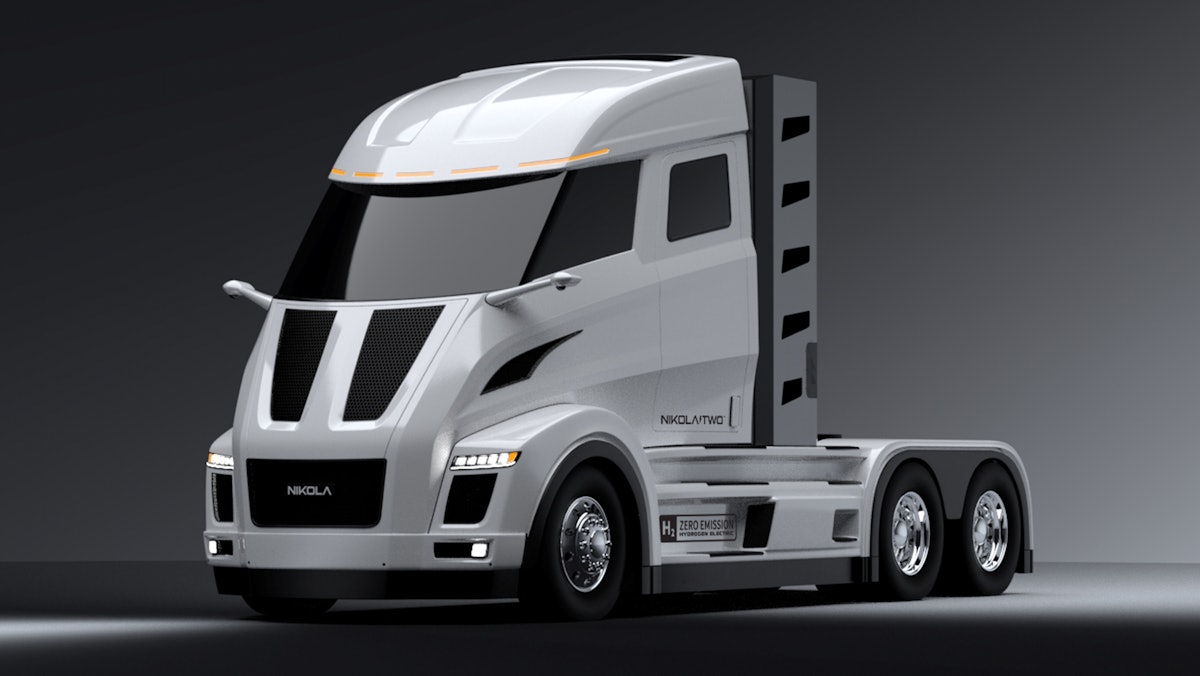 Nikola best sale motor truck