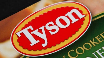 Tyson Logo Seasoned Meat