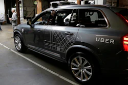 Uber Driverless Car