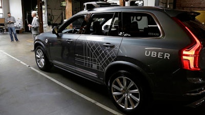 Uber Driverless Car