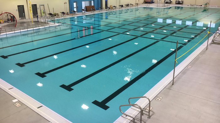 Company Builds Largest Ymca Pool In U S Industrial Equipment News Ien