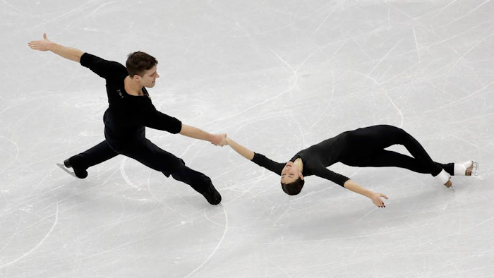 Wearable systems can reveal just how hard these skaters’ bodies are working.