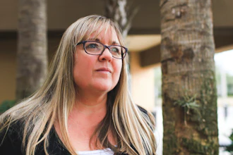 This undated photo shows Tania Julin, whose husband was kidnapped about 15 miles from the Colombian border. The families of six Americans kidnapped and killed in Colombia by the terrorist organization known as FARC are seeking damages from banana giant Chiquita Brands International.