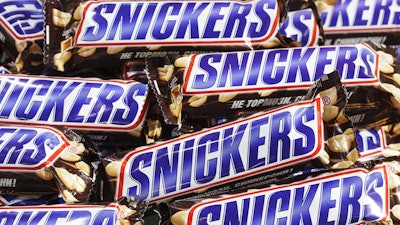 Closeup Of Many Snickers Chocolate Bars 458881591 5616x3744