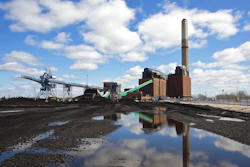n this April 12, 2016, file photo, the B.C. Cobb Plant, which closed April 15, 2016 is shown in Muskegon, Mich. A major Michigan utility says it will reduce carbon emissions by 80 percent and no longer use coal to generate electricity by 2040. Consumers Energy is the second state utility to announce it's phasing out coal as it switches more to cleaner and renewable sources.