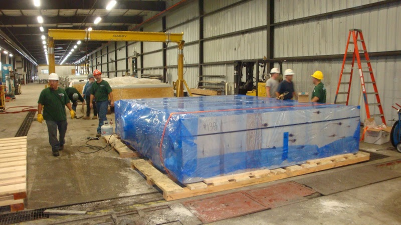 Critical Machine Logistics Tn