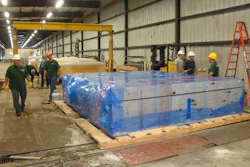 Critical Machine Logistics Tn