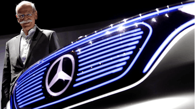 Daimler owns Mercedes-Benz and posted record profits last year.