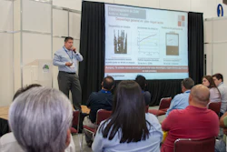A presentation at a previous Fastener Fair.