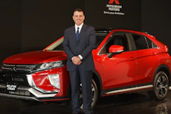 Fred Diaz will succeed Ryujiro Kobashi as President and CEO of Mitsubishi Motors North America, Inc.