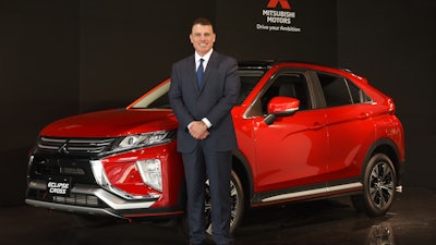 Fred Diaz will succeed Ryujiro Kobashi as President and CEO of Mitsubishi Motors North America, Inc.