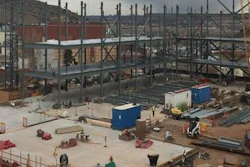 Lockheed Martin's Gateway Center is making rapid progress, and is on track for 2020 completion.