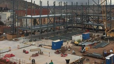 Lockheed Martin's Gateway Center is making rapid progress, and is on track for 2020 completion.