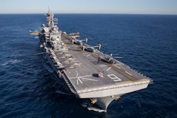 BAE Systems will modernize the USS America (LHA 6) for the U.S. Navy, performing hull, mechanical, and electrical repairs, as well as flight deck modifications to support F-35 operations on board.