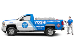 A Yoshi truck mockup.