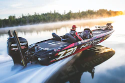 The Nitro brand boat from White River Marine Group.