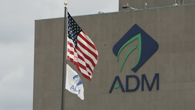 ADM's North American headquarters in Decatur, Illinois.