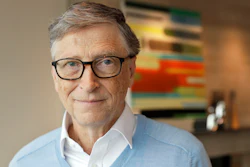 In this Feb. 1, 2018 photo, Microsoft co-founder Bill Gates, with his wife Melinda, poses for a photo before an interview with The Associated Press in Kirkland, Wash. The Gateses, as the world's top philanthropists, are rethinking their work in America as they confront what they consider their unsatisfactory track record on schools, the country's growing inequity and a president they disagree with more than any other.
