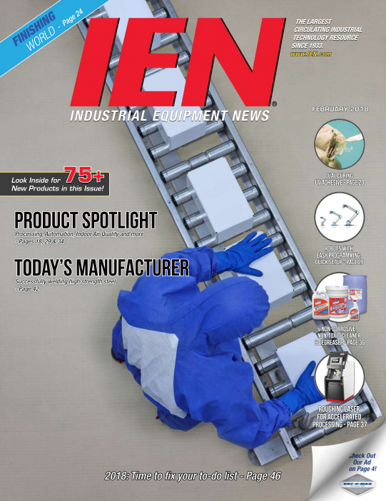 IEN Magazine February 2018