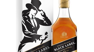 This undated product image provided by Johnnie Walker shows the Jane Walker edition of Johnnie Walker.