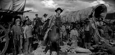 A still from ‘The Big Trail.’