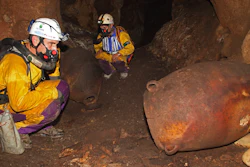 Deep inside Monte Kronio, hot, humid and sulfurous caves held an ancient secret.