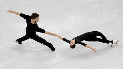 Wearable systems can reveal just how hard these skaters’ bodies are working.