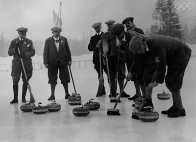 Out for a stroll on the ice.